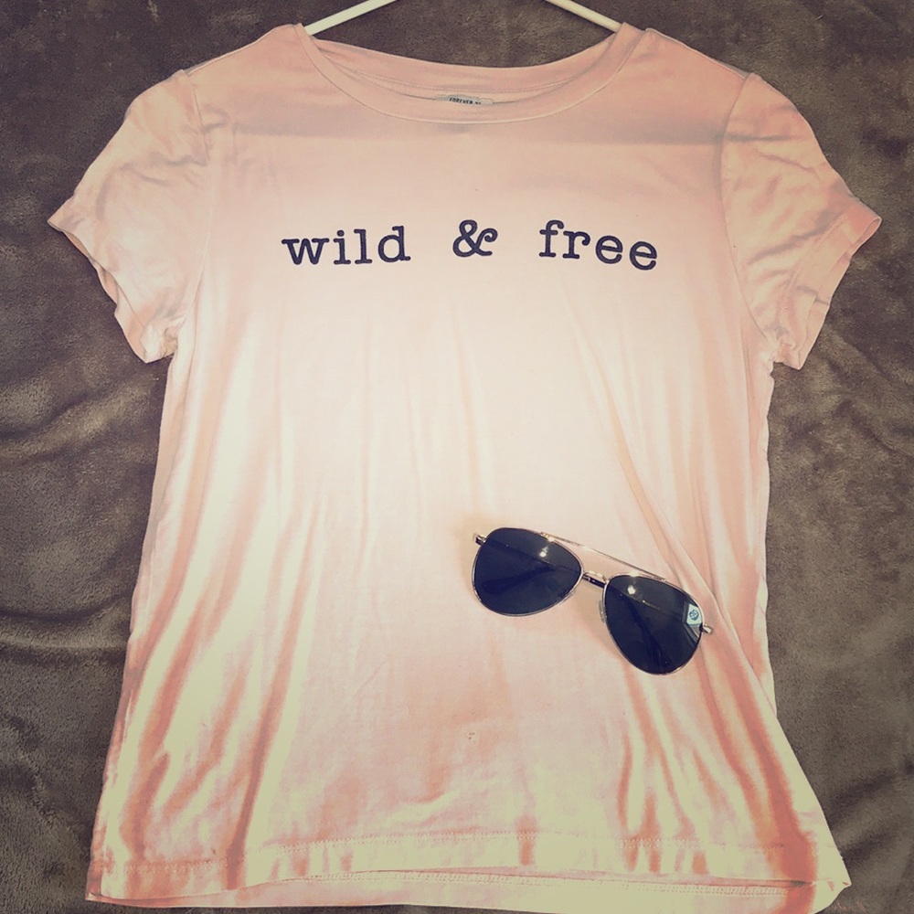 Pink soft t-shirt